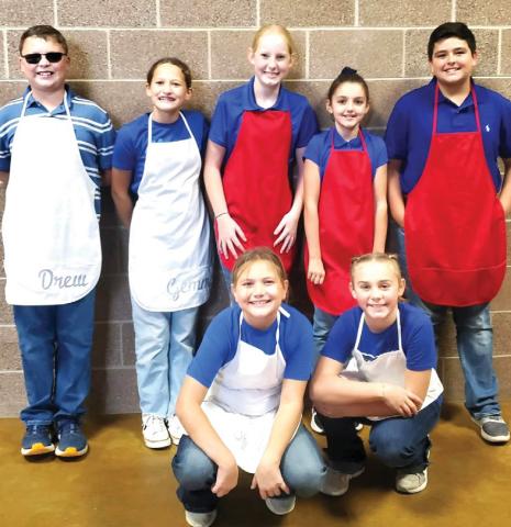 Castro 4-H at District Food Cont