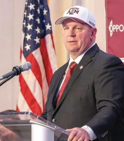 Texas A&amp;M has hired Mike Elko, head coach at Duke, to take the helm of Aggies football.