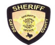 Castro County Sheriff’s Office Report