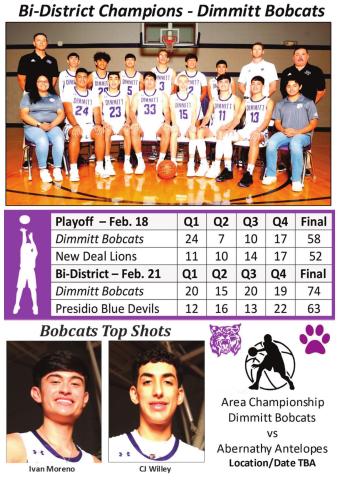 Bobcats capture Bi-District win