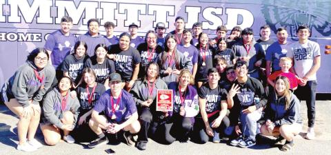 The DHS Bobbies and Bobcats competed at the Friona Powerlifting Championships on Feb. 19.