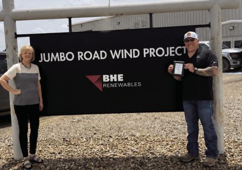 BHE RENEWABLES DONATION