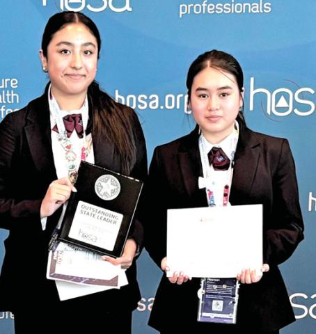 Dimmitt High School HOSA students attended the HOSA 2025 International Leadership Conferencein Nashville,