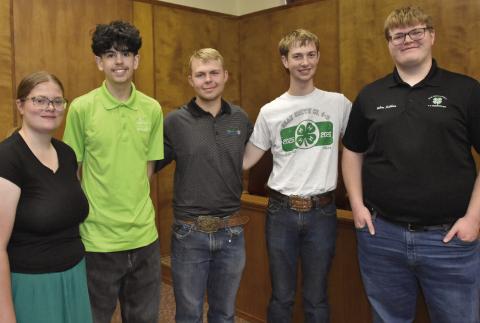 4-H ROUND UP