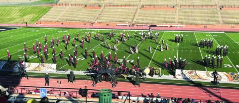 COMPETING TODAY