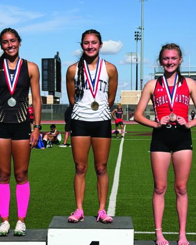 DIMMITT TRACK AREA QUALIFIERS