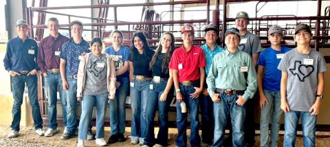 The Nazareth FFA freshmen students attended the Greenhand conference at West Texas A&amp;M in Canyon on Tuesday. Attendees included FFA members from Area 1 chapters across the Texas Panhandle. Students had the opportunity to attend leadership skills workshops, delve deeper into what FFA offers, participate in hands-on and interactive “Agrastics” events, as well as build connections with other students in the region.