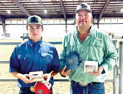 Team Roping Champs