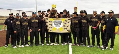 Roos are Bi-District Champions! Beating Booker 3-0 and 15-1! The Roos will take on O’Donnell in the Area Playoffs on Friday May 8th. Game 1 will start at 1:00PM at Littlefield High School. Game 2 will be 30 minutes after the conclusion of game 1. Game 3, if needed, will be played in Littlefield on Saturday, May 9th at noon.