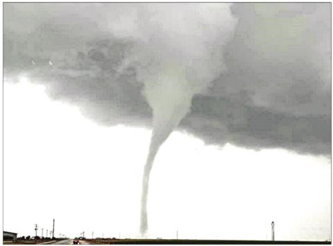 An intense cluster dangerous thunderstorms moved through the area Saturday Producing multiple tornadoes. Residents near Nazareth and Hart spotted a tornado that touched down outside two cities. Several people in the area captured video and photos of the of tornado, including Marty Hoetling, Chad Casey and some members of the Sheriff’s Office. No significant damage or injuries were reported. Dual tornadoes were spotted touching down near Canyon.