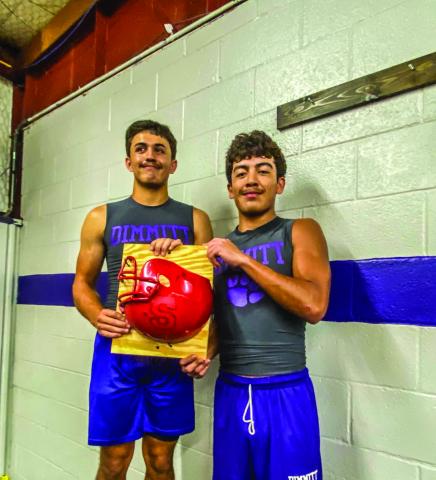 Dimmitt vs Sundown- Offense- Joaquin Arias and Hugo Rodriguez