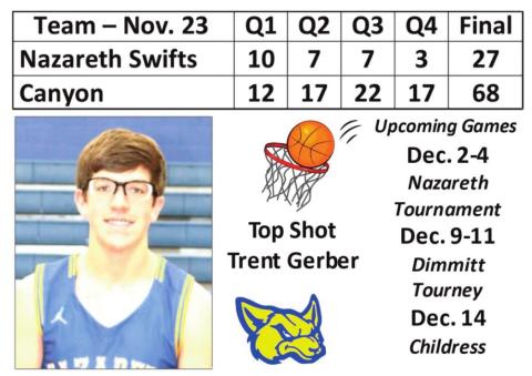 Swifts fall to Eagles, 68-27