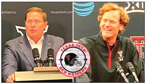 Texas Tech Athletic Director Kirby Hocutt announced the firing of head football coach Matt Wells following the Kansas football game. Sonny Cumbie, offensive coordinator for the Red Raiders was named interim coach as a search for a new head coach gets underway.