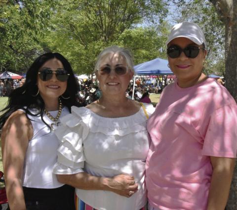 MULTI GENERATIONS--The annual San Jose Jamaica is a big draw for local families and relatives to travel to get in on the fun, too. (Photos by Jim Steiert)