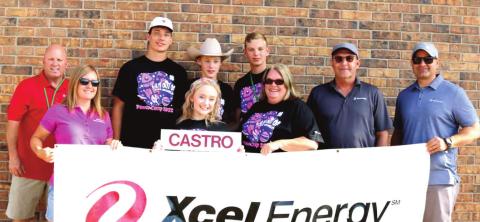 Castro County 4-H members Spencer Acker, Klancy Bruton, Brett Heitschmidt, Kaci Kleman and Miles Nelson attended the North Region 4-H Senior POWER Camp.