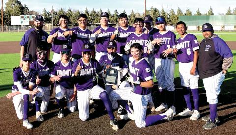 The Dimmitt Bobcats brought home championship from the Floydada Tournament this past weekend. Members of the team, varsity and travel team are Santiago Chaves, Daegan Robertson, Marcus Aquero, Isaiaha Sifuentes, Jed LaRue, Traiden Worsham, Samuel Gonzalez, Jaden Rodguez, Mario Lopez, Jorge Pena, Edwin Macias, Oscar Rodriguez, Ga’Quoire Chatham, Juan Amina and Jose Medina.