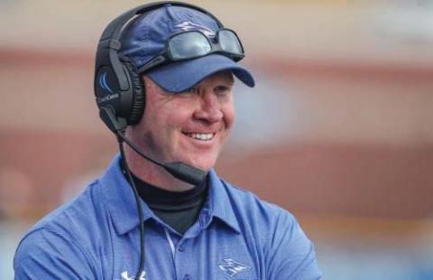 Coach Josh Lynn, WTAMU