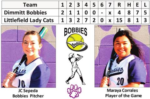 Bobbies drop game to Lady Cats