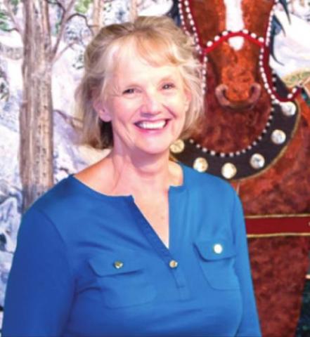 Internationally known award-winning quilt artist Kathy McNeil is the featured teacher at the 64th Ogallala Quilt Festival on April 1-2.