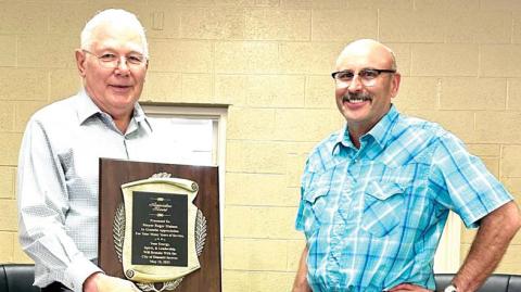 Malone honored by City Council