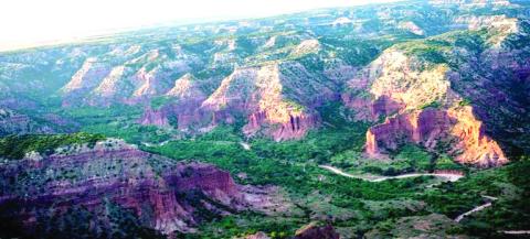 MORE TO ENJOY--Additional acreage and features have been added to Caprock Canyons State Park near Quitaque. (TPWD Photo)