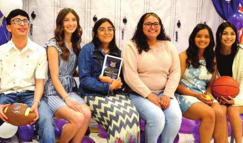 Dimmit High School 2020-21 Athletic Awards