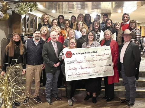 L’ALLEGRA HOSPITAL DONATION