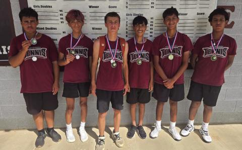 HERD JV TENNIS RESULTS