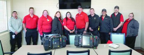Castro County Hospital District Receives Equipment Donation