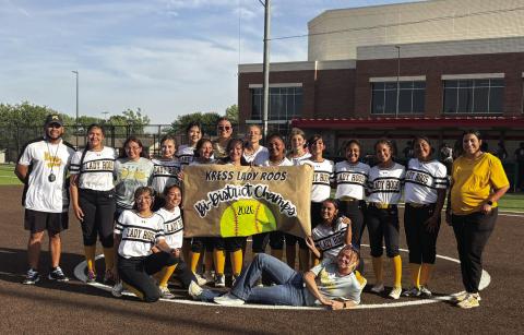 Lady Roo Softball - Bi-District Champions