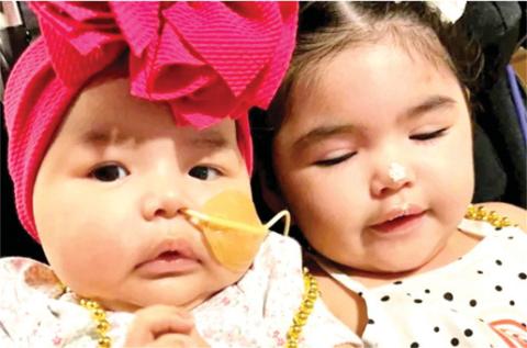 Kenya and Kamila Tovar battle Krabbe Disease.