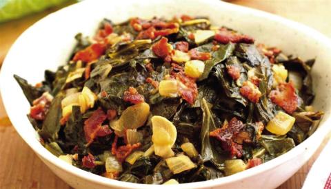 Loaded Collard Greens