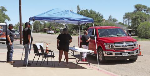 Tulia Fire hosts Benefit Lunch