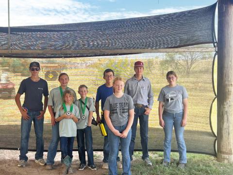Swisher County D-2 4-H 3D Archery