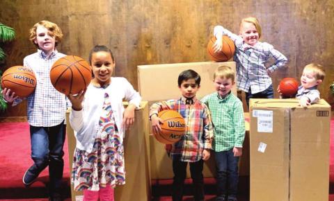 With Kids Inc basketball getting underway