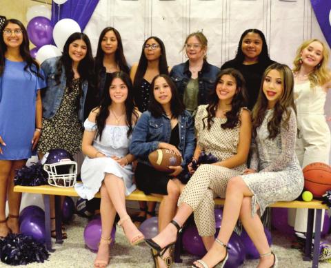 2021-22 Dimmitt High School Cheerleaders