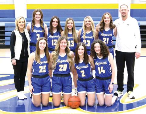 Nazareth Swiftettes – Bi-District Champions.