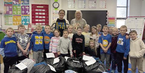 COAT DRIVE CREW
