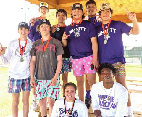 Bobcats take on Wolforth-Frenship Tennis Tournament