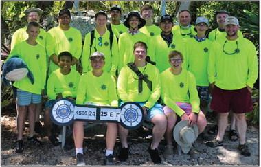 Naz Scouts set sail for Keys