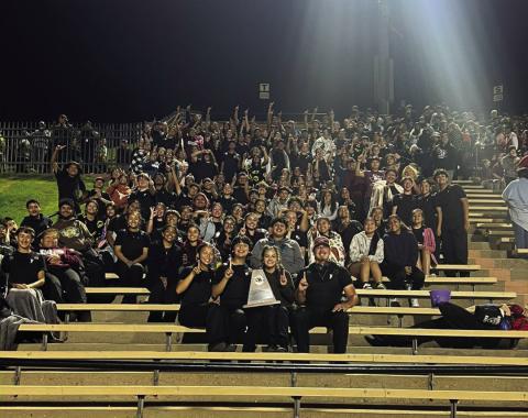 Members of the Mighty Maroon Marching Band display their Division I rating received during regional competition Saturday, Oct. 18. Saturday, October 25 Hereford takes the field in Area preliminary competition at 3:15 at Shotwell Stadium in Abilene. (Courtesy photo)