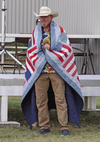 Bruce Cox – Quilt of Valor Honoree