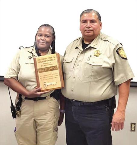 Capt. Ewing - 30 years of service