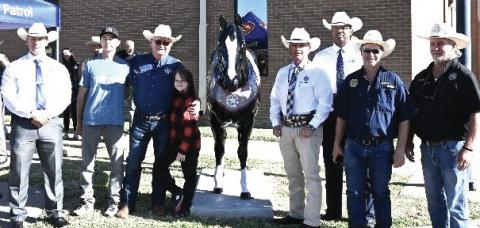 Texas DPS unveils ‘Trooper”