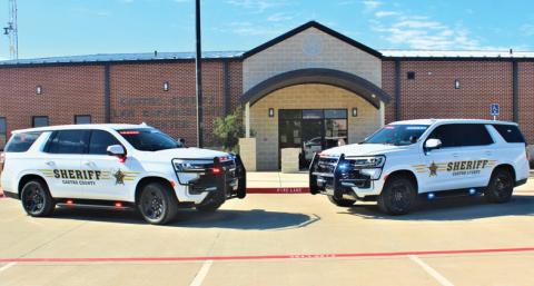 After a 10-month wait, the Castro County Sheriff’s Office acquired two new 2024 Chevrolet Tahoe patrol units purchased with the SB 22 Rural Sheriffs Grant Funding. Sheriff Sal Rivera said they traveled To Argyle, Texas to pick them up on Aug. 29. Rivera said the vehicles were purchased from Defender Supply, which specializes in law enforcement patrol vehicles, in October 2023. The only cost incurred to the citizens of Castro County were traveling expenses to pick the new vehicles up.