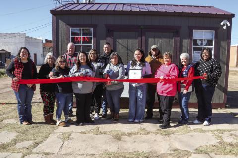 RIBBON CUTTING