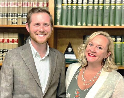 Mavrik Gfeller and Shelley Joyner