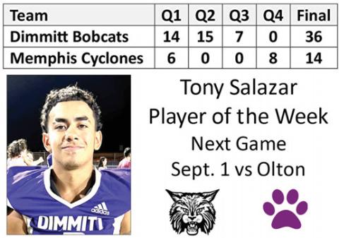 Bobcats defeat Cyclones, 36-