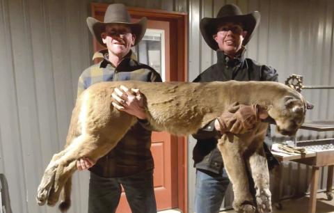 Above (from left) Billy and Eastin Goodpasture (Courtesy Photos)