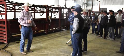Dimmitt, area students attend Beef Quality Assurance Seminar